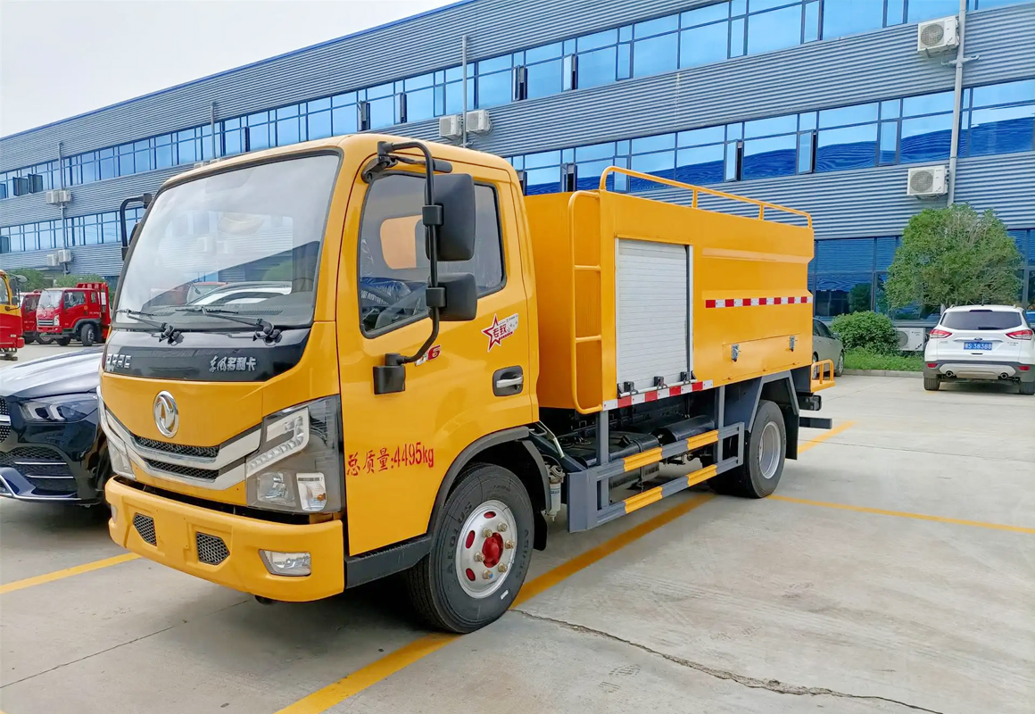 常州管道高压清洗车